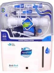 Aqua Fresh Blue Ro Uv Uf water purifer 15_litre 15 Litres RO + UV + UF Water Purifier