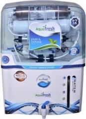 Aqua Fresh COPPER MINERAL+ro+uv+tds 15 Litres 15 L RO + UV + UF + TDS Water Purifier