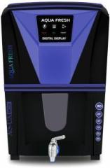 Aqua Fresh CRYSTAL BB LED+ALKALINE+RO+UV+TDS AUTOMATIC ELECTRICAL BOREWELL WATER PURIFIER 12 Litres RO + UV + Copper Water Purifier