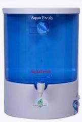 Aqua Fresh DOLPHIN NON RO UV+UF+MINERAL 10 Litres WHITE/BLUE 10 Litres UV + UF Water Purifier
