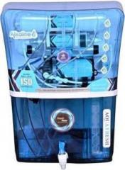 Aqua Fresh DT ALFA AURA ALKALINE BLU RO+UV+UF+TDS+MINERAL 12 Litres TRANSPARENT 12 Litres RO + UV + UF + TDS Water Purifier Blue 12 Litres RO + UV + UF + TDS Water Purifier