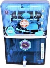 Aqua Fresh DT ALFA elite COPPER MINERAL+ro+uv+tds 12 Litres Ground electrical water purifier 12 Litres RO + UV + UF + TDS Water Purifier Blue, Blue 12 Litres RO + UV + UF + TDS Water Purifier