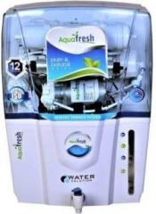 Aqua Fresh DT audi purix MINERAL+RO+UV+UF+TDS 12 Litres 12 L RO + UV + UF + TDS Water Purifier White 12 Litres RO + UV + UF + TDS Water Purifier