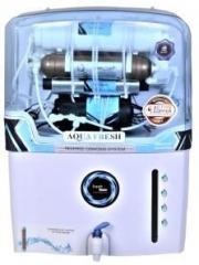 Aqua Fresh DT AURA COPPER MINERAL+ro+uv+tds Electrical ground water purifier 15 Litres 15 L RO + UV + UF + TDS Water Purifier