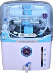 Aqua Fresh DT ELITE Mineral+ro+uv+uf+tds Electrical ground water purifier 15 Litres 15 L RO + UV + UF + TDS Water Purifier White, Blue 15 Litres RO + UV + UF + TDS Water Purifier