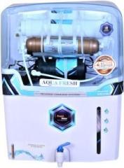 Aqua Fresh ELITE COPPER MINERAL+ro+uv+tds 15 Litres 15 L RO + UV + UF + TDS Water Purifier