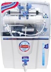 Aqua Fresh EPICAQUA+RO+UV+UF+TDSADJUSTER 15 Litres RO + UV + UF + ATDS Water Purifier with Prefilter