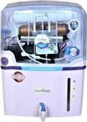 Aqua Fresh EURO COPPER+RO+UV+TDS 15 WHITE AUTOMATIC ELECTRICAL BOREWELL 1500 TDS BEST HOME WATER PURIFIER 15 Litres RO + UV + UF + TDS Water Purifier
