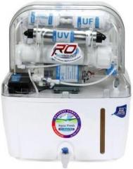 Aqua Fresh Fresh_Plane_White 12 Litres RO + UV + UF + TDS Water Purifier