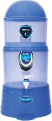Aqua Fresh MINERAL POT UF FILTER NON ELECTRIC NO TASTE CHANGE WATER PURIFIER 16 Litres Gravity Based Water Purifier