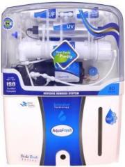 Aqua Fresh N2 R0_UV_UF_Mineral 15 Litres RO + UV + UF + TDS Water Purifier