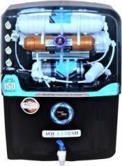 Aqua Fresh NB AURA COPPER MINERAL+ro+uv+tds 15 Litres 15 L RO + UV + UF + TDS Water Purifier