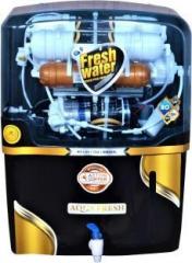 Aqua Fresh NB GOLD COPPER MINERAL+ro+uv+tds 15 Litres 15 L RO + UV + UF + TDS Water Purifier