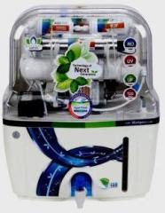 Aqua Fresh Nexes Swift Ro+uv+uf+alkaline Cartage+tds adjester 15 Litres RO Water Purifier