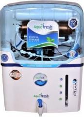 Aqua Fresh NY C purix COPPER ro+uv+tds+mineral 15 Litres 15 L RO + UV + UF + TDS Water Purifier
