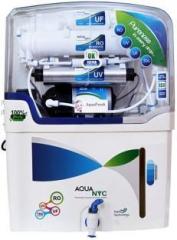 Aqua Fresh NYC AKT Green 15 Litres RO + UV + UF + TDS Water Purifier
