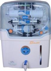 Aqua Fresh NYC ALKALINE white ro+uv+uf+tds+ALKALINE 15 Litres 15 L RO + UV + UF + TDS Water Purifier