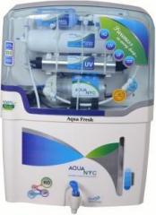 Aqua Fresh NYC blue mineral 15 Litres RO + UV + UF + TDS Water Purifier