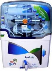 Aqua Fresh nyc blue MINERAL+RO+UV+TDS+UF 15 Litres 15 L RO + UV + UF + TDS Water Purifier