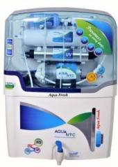 Aqua Fresh nyc blue mineral+ro+uv+uf+tds 15 Litres RO + UV + UF + TDS Water Purifier