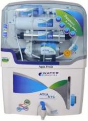 Aqua Fresh nyc MINERAL+ro+uv+uf+tds 15 Litres RO + UV + UF + TDS Water Purifier