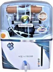 Aqua Fresh NYC PRISM COPPER+ALKALINE+RO+UV+TDS 15 Litres WHITE AUTOMATIC ELECTRICAL BOREWELL 1500 TDS BEST HOME WATER PURIFIER 15 Litres 15 L RO + UV Water Purifier
