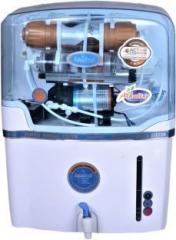 Aqua Fresh NYC WH COPPER+ALKALINE+RO+UV+TDS 15 Litres WHITE AUTOMATIC ELECTRICAL BOREWELL 1500 TDS BEST HOME WATER PURIFIER 15 Litres 15 L RO + UV Water Purifier