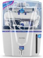 Aqua Fresh Omega Audy+Ro+Uv+Uf+Tds+mineral 12 Litres RO + UV + UF + TDS Water Purifier with Prefilter
