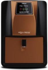 Aqua Fresh OMEGO BLACK CP LED COPPER+RO+UV+UF+TDS+MINERAL 10 Litres electric water purifier 10 Litres RO + UV + UF + Copper + TDS Control Water Purifier