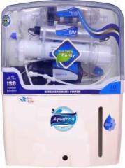 Aqua Fresh Plus Bio plus Ro+Uv+Uf+Mineral Water 15 Litres RO + UV + UF + TDS Water Purifier