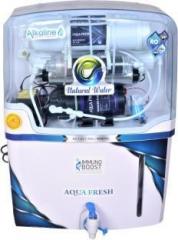 Aqua Fresh PRISM ALKALINE+ro+uv+uf+tds 15 Litres 15 L RO + UV + UF + TDS Water Purifier