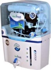 Aqua Fresh PURIX COPPER ro+uv+tds+mineral Borwell electrical water purifier 15 Litres 15 L RO + UV + UF + TDS Water Purifier