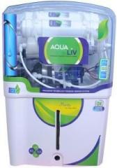 Aqua Fresh RO+UV+UF+TDS ADJUSTER+ALKALINE CARTRIDGE 13 Litres RO Water Purifier