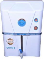 Aqua Fresh SHINE COVERED COPPER+ALKALINE+RO+UV+TDS 12 Litres WHITE AUTOMATIC ELECTRICAL BOREWELL 1500 TDS BEST HOME WATER PURIFIER 12 Litres RO + UV + UF + TDS Water Purifier
