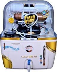 Aqua Fresh Swift GOLD COPPER ro+uv+tds Electrical ground 15 Litres 15 L RO + UV + UF + TDS Water Purifier