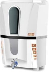 Aqua Fresh Ventex WH COPPER+ALAKALINE+RO+UV+TDS AUTOMATIC ELECTRICAL WATER PURIFIER 12 Litres RO + UV + UF + Minerals + Copper Water Purifier