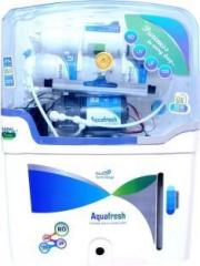 Aqua Fresh Wall Mountable RO + UV/UF + TDS 15 Litres RO + UV + UF Water Purifier