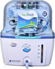 Aqua Fresh waterX ALAKLINE+ro+uv+uf+tds 15 Litres 15 L RO + UV + UF + TDS Water Purifier
