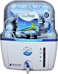 Aqua Fresh waterX Mineral+ro+uv+uf+tds 15 Litres 15 L RO + UV + UF + TDS Water Purifier