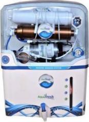 Aqua Fresh Wave ACTIVE COPPER MINERAL+ro+uv+tds 15 Litres 15 L RO + UV + UF + TDS Water Purifier
