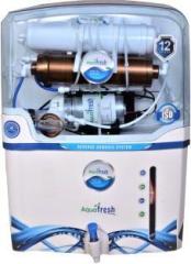Aqua Fresh Wave COPPER MINERAL 15 Litres RO + UV + UF + TDS Water Purifier
