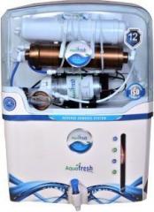 Aqua Fresh Wave COPPER MINERAL+ro+uv+tds 15 Litres 15 L RO + UV + UF + TDS Water Purifier