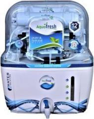 Aqua Fresh wave x MINERAL+ro+uv+uf+tds 15 Litres 15 L RO + UV + UF + TDS Water Purifier