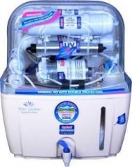 Aqua Fresh white ro+uv+uf+tds+mineral 15 Litres 15 L RO + UV + UF + TDS Water Purifier