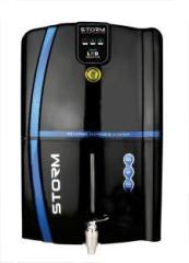 Aqua Full Black Strom Smart LED INDICATOR Model 12 Litres RO + UV + UF + TDS Water Purifier