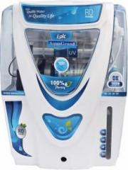 Aqua grand Epic Model 12 Litres RO+UV+UF+TDS Controller 12 Litres RO + UV + UF + TDS Water Purifier