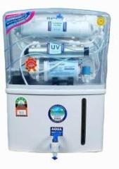 Aqua GRAND+ WHIGT 12 Litres RO + UV + Mineraliser Water Purifier
