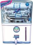 Aqua Grand RO+UV+UF+MineralTDS Adjester 12 Litres RO + UF + UV + UV_LED + TDS Control Water Purifier