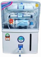 Aqua Health India Aqua Grand 11 Litres RO + UF + UV + UV_LED + TDS Control Water Purifier