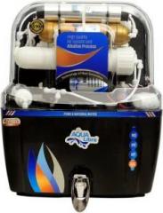 Aqua LIBRA SWIFT BLACK 14 Litres RO + UV + UF + Copper Guard + pH enhancer Water Purifier